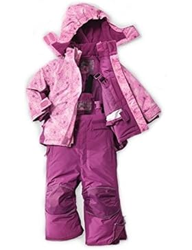 Tchibo TCM Mädchen - Schneekombi Skianzug Schneeanzug 74/80