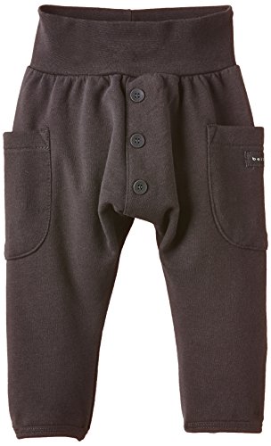 Bellybutton Kids Baby Girls 1572734 Tracksuit Bottoms, Grey (phantom Gray 1410), 0-3 Months (Manufacturer size: 56)