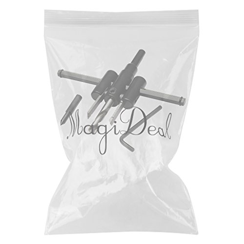 MagiDeal verstellbarer Kreisschneider mit Arbeitsbereich – 30-300mm - 2