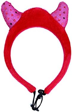 Doggy Things Halloween Light Up Devils Horns