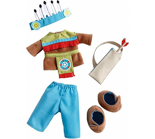 Preisvergleich Produktbild Haba 5196 Kleiderset Kleiner Indianer 30cm