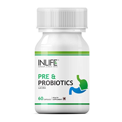 Inlife Prebiotics and Probiotics - 60 Capsules RS.438 (27.00% Off) - Amazon