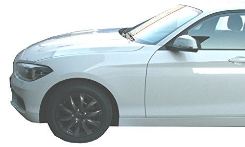 IWH 75515 Wheel Cover Samoa, 14 Inches, metallic - Car Wheel Trims (Set of 4)