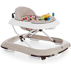 Innovaciones MS 430 - Andador Basic Plus - Ruedas Silicona Y Sistema Antivuelco - Beige