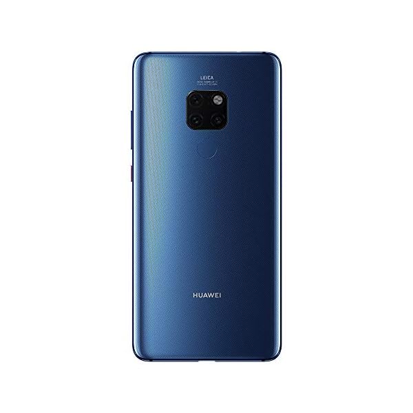 Huawei Mate 20 - Pack de funda y smartphone de 6.53" (Octa-Core Kirin 980, RAM de 4 GB, memoria de 128 GB, cámara de 20 MP, Android 9.0) Azul [Exclusivo Amazon] - Image 3