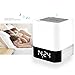 Produktbild Drahtlose Bluetooth Lautsprecher mit Touchable LED Tischleuchte Wecker