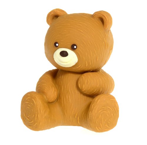Lanco: Bobbi the Teddy Bear Natural Rubber Baby Teether/Toy