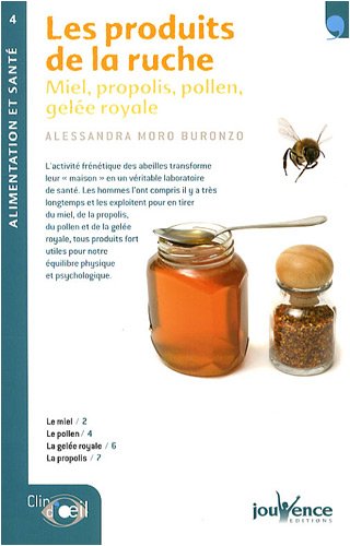 Les produits de la ruche : Miel, propolis, pollen, gelée royale