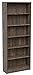 INFINIKIT Haven Bücherregal, breit - graue Eiche