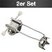 Produktbild Gehstock-Spikes - ANGEBOT 2er Set