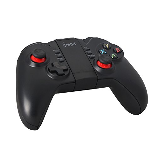 Preisvergleich Produktbild Cocohot Android Bluetooth Gamepad - iPega PG-9068 Drahtloser Gamecontroller Joystick für Smartphone, Google Nokia HTC Sony Moto LG Xiaomi Oppo Huawei OnePlus, Samsung VR Headset, TV Box und Windows PC