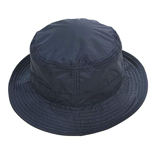 WORK AND STYLE My Bucket - Sombrero de Pescador Impermeable by Azul Marino, 56 cm