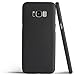 Price comparison product image totallee Galaxy S8 Case, Thinnest Cover Premium Ultra Thin Light Slim Minimal Anti-Scratch Protective - For Samsung Galaxy S8 (Midnight Black)
