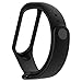 Price comparison product image Mengonee Replacement Strap for Xiaomi Mi Band 3 TPU Wristband Smart Band Wrist Strap Replace Accessories