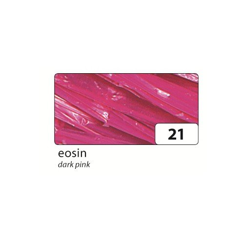 Preisvergleich Produktbild Edelbast Raffia - glänzend, Eosin, 30 m