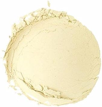Amber Ward Vegan 100% Natural Mineral Foundation for Pale Skin With Warm Undertones SPF15 Suitable For Combination Skin (Sample Size Pot 3ml, Porcelain)