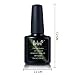 Gel Polish, Belen Cat Eye Top Coat Gel Nail Polish Metal Chameleon Colors Change Color Gel Magnetic Cat Gel Polish UV Nail Art 10ML