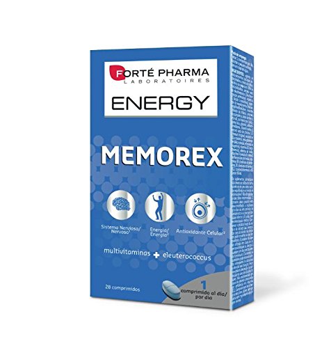 ENERGY Memorex 28 comprimidos