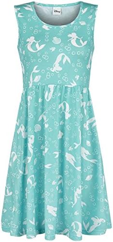 The Little Mermaid Allover Dress multicolour M