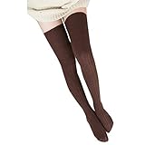 ❤ Knie lange Baumwollsocken können lässig sein, um Kleidung zu entsprechen. Sie können Stiefel, Leggings, Röcke und so weiter