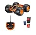 Produktbild Dickie 209459321 - RC Wilde Kerle Flippy, 2-Kanal Funkfernsteuerung, 27 oder 40 MHz (sortiert), 25 cm, schwarz/orange