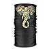 Produktbild FAFANIQ One With The Elephant Headwear For Men And Women-Yoga Sports Travel Workout Wide Headbands,Neck Gaiter,Bandana,Helmet Liner,Balaclava,Hair Turban,Scarf