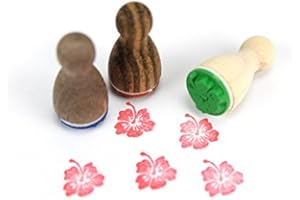 ‎STEMPLINO Stemplino Mini Stempel Hibiskus