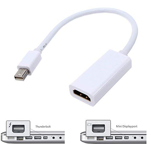 Pruthvik™ mini dp to hdmi, mini display port to hdmi converter , mini display port to hdmi adapter,mini dp to hdmi adapter, mini dp to hdmi cable, display port to hdmi converter, display port to hdmi adapter for Unibody Apple Macbook Macbook Pro iMac Macbook Air Mac Mini Laptop (37.1 Centimeters) (White) - 2 Year Warranty RS.298 (94.00% Off) - Amazon Pruthvik™ mini dp to hdmi, mini display port to hdmi converter , mini display port to hdmi adapter,mini dp to hdmi adapter, mini dp to hdmi cable, display port to hdmi converter, display port to hdmi adapter for Unibody Apple Macbook Macbook Pro iMac Macbook Air Mac Mini Laptop (37.1 Centimeters) (White) - 2 Year Warranty RS.298 (94.00% Off) - Amazon