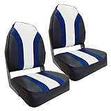 Waterside 2er Set High Back Pro Bootssitz (Boat Seat)...