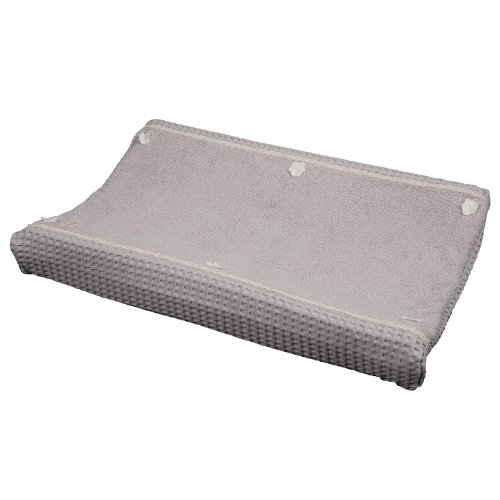 Preisvergleich Produktbild 'Koeka Bezug für Wickelauflage Amsterdam, silbergrau