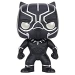 Funko Pop Black Panther (Capitan América: Civil War – Marvel 130)