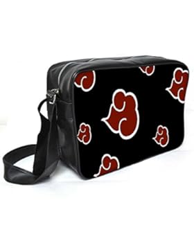 Snoogg roten Knospen Flying Leder Unisex Messenger Bag für College Schule täglichen Gebrauch Tasche Material PU