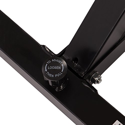 Ultrasport Hantelständer / Hantelablage aus pulverbeschichtetem Stahl, belastbar bis 200 kg - 7