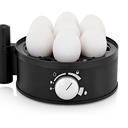 WMF STELIO Eierkocher, für 1-7 Eier, 350 W, mit Härtegradeinstellung, cromargan matt/silber - 6