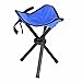 Produktbild DLDL Portable leichte Klapp Camping Klapp Klappstuhl DREI Sitzer Sitz Angeln Urlaub Picknick Grill Strandhocker