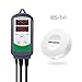 Produktbild Inkbird Kombinationsset ITC-308 Temperaturregler & IBS-TH1 Temperatur und Luftfeuchtigkeit Drahtloser Bluetooth-Thermometer/Hygrometer-Datenlogger