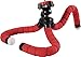 Price comparison product image Rollei Monkey Pod - Flexible Mini Tripod for DSLM, compact cameras, camcorder, actioncams & 360 degree cams - Red