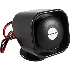 Eshopglee Horn Universal Loud AAWARA Tone Reverse Back Gear Horn / Siren with Push Button