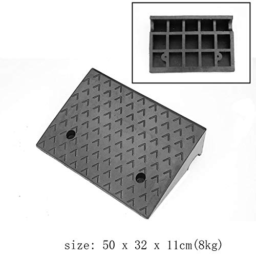 Preisvergleich Produktbild Lylife Gummikinderungs-Rampen-Auto-LKW-Mobil... Behinderter Zugangs-Durchgang - Satz Von 2