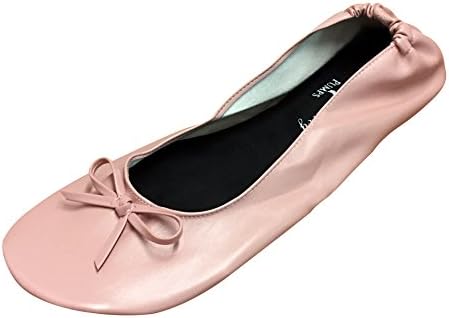 After Party PumpsLadies Roll Up Shoes Fold Up Pumps with Carrier Pouch 3 Ranges Original Animal Sequin