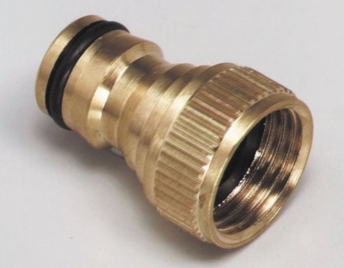 Preisvergleich Produktbild Unimet Messing Hahnstück 1 / 2 Inneng