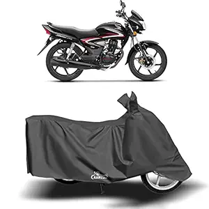 DREAM - Honda CB Shine New BS6 Water Resistant - Dust Proof - Full Bike Scooty Two Wheeler Body Cover for Honda CB Shine (Grey)
