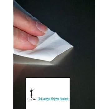 Edelstahl Pflegetücher alle einzeln verpackt kein austrocknen und