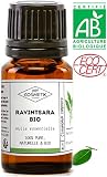 Huile essentielle de Ravintsara CT 1,8 cinéole BIO - MyCosmetik - 10 ml