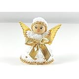 gehäkelter Engel Schutzengel Engelchen Mitbringsel kleines Geschenk Gastgeschenk Weihnachtsdeko