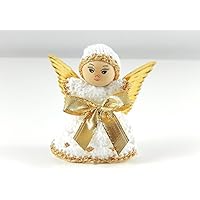 gehäkelter Engel Schutzengel Engelchen Mitbringsel kleines Geschenk Gastgeschenk Weihnachtsdeko