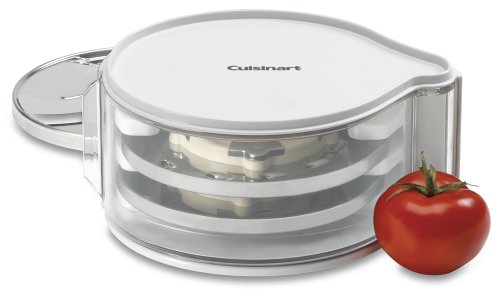 CuisinartFood Processor Disc Holder, White, DLC-DH