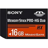 Sony 16GB Pro Duo Memory Stick - MSHX16B