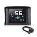 Produktbild On-Board Driving Computer OBD Smart Digital Meter Speed Voltage RPM Fuel Consumption Meter HD Heads Up Display Car HUD