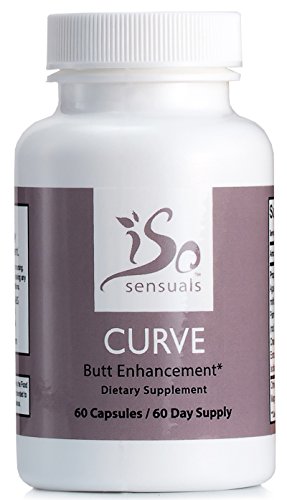 IsoSensuals Curve Butt Enlargement Pills (60 Capsules)